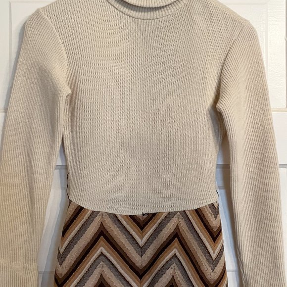 Vintage Winter Dress - XS - Picture 2 of 4